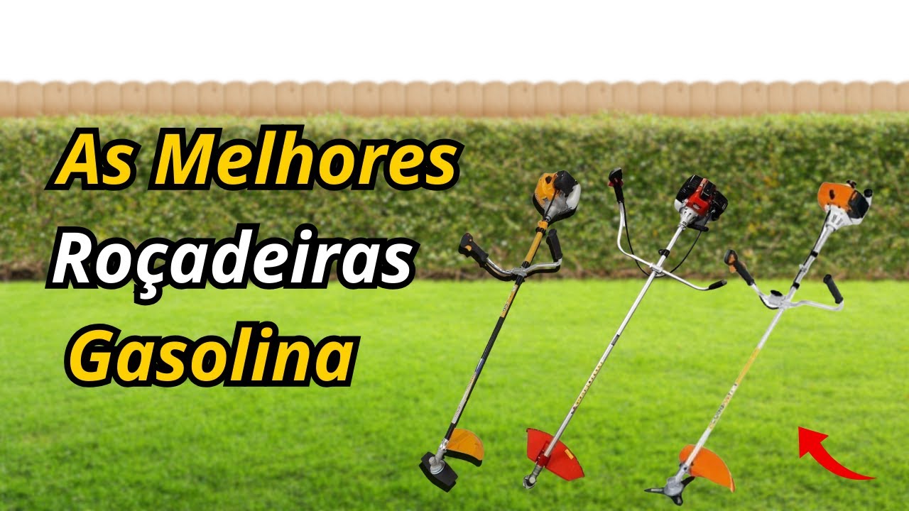 AS 3 MELHORES ROÇADEIRAS EM OFERTA: Potência, Qualidade e Economia para o Seu Trabalho!