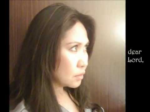 Gladis Giada - "Just a Closer Walk with Thee""✿⊱╮♥ (with lyrics)