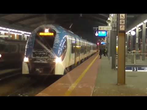 Stacja: KATOWICE - Odjazd 27WEb-002 z przypieszonym "SOŁA" do Częstochowy