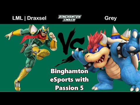BEWP5 Singles - LML | Draxsel (Captain Falcon) vs Grey (Bowser)