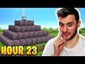 Playing Minecraft for 24 Hours Straight (FULL UNCUT MOVIE)