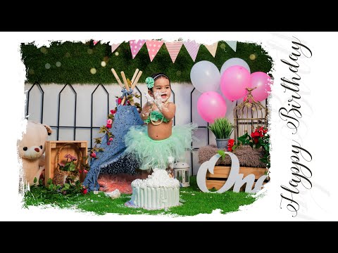 Happy Birthday Dhriti | Studio VarnaShala