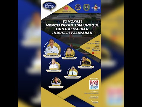 BPSDMP TALKSHOW SERIES #8 SEKOLAH TINGGI ILMU PELAYARAN