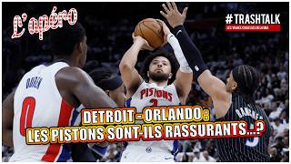 Detroit - Orlando : les Pistons sont-ils rassurants...?