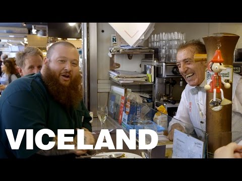 Action Bronson Eats at the Greatest Market in Barcelona (Extra Scene)