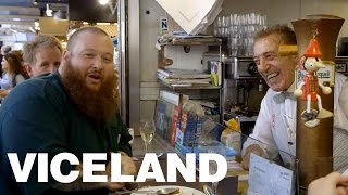 Action Bronson Eats at the Greatest Market in Barcelona (Extra Scene)