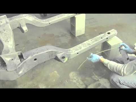 Internal Frame Coating from Eastwood: Cure Hidden Rust!