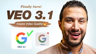 Finally Veo 3.1 Is HERE ! Perfect Sound, lip-sync & insane quality 🔥 using (Higgsfield AI)