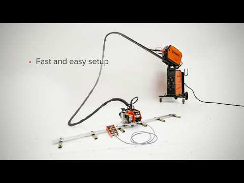 A5 sudare pe sine Kemppi MIG MAG 2500