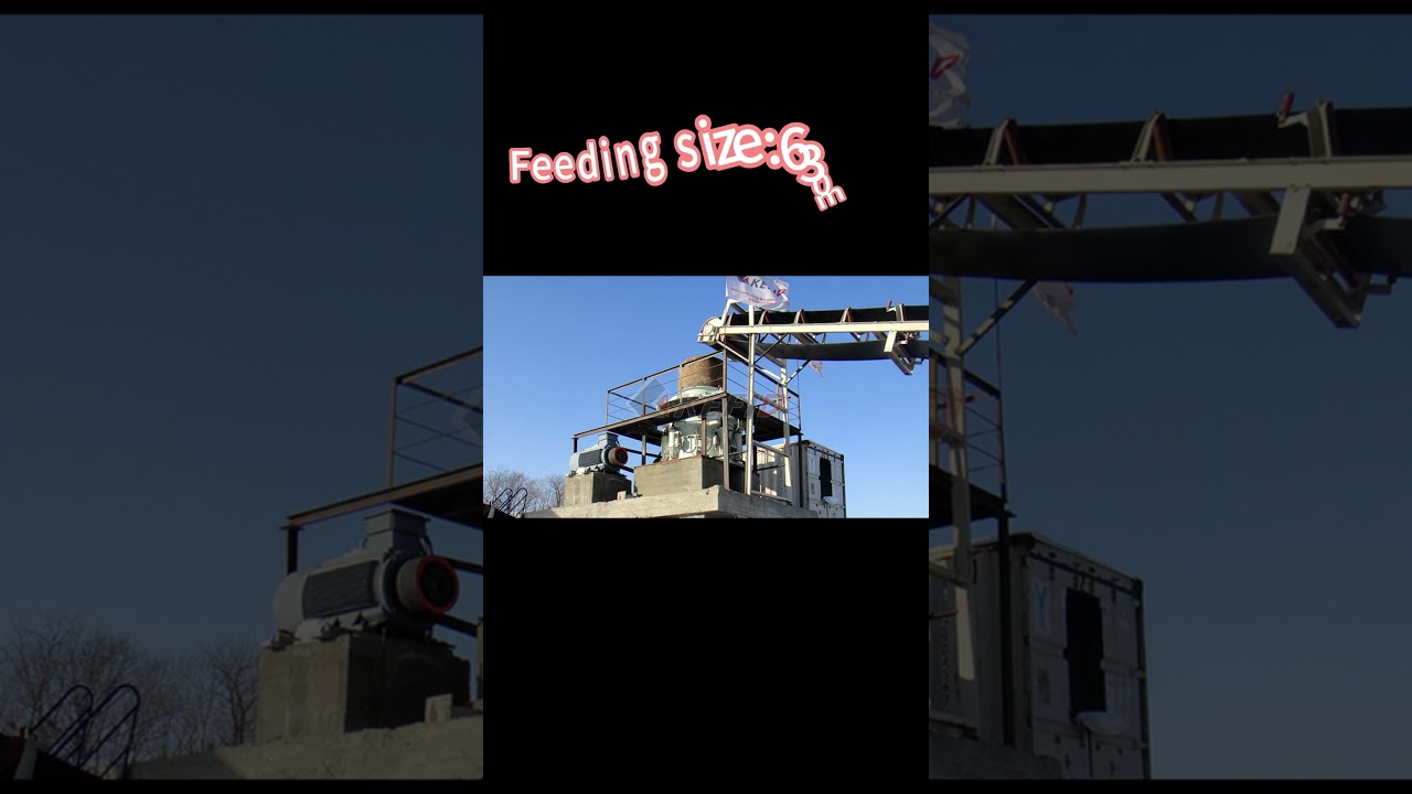 Kefid 200-250tph granite crushing line in Russia