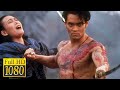 Mark Dacascos In The Final Fight Against The Yakuza Clan In The Movie Crying Freeman 1995
