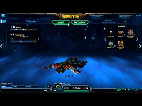 SMITE - Ravana Defeated Animation