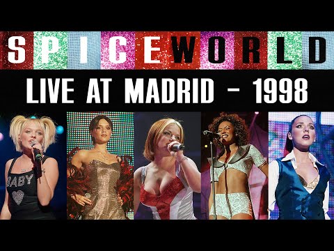 Spice Girls - Spice World Tour 1998 (Live at Madrid) • HD