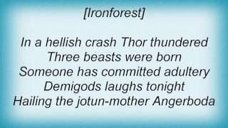 Helheim - Jernskogen Lyrics