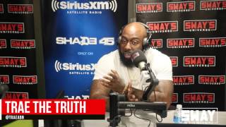 PT. 1 Trae Tha Truth Stopped the Whole Interview Because of His Diamond