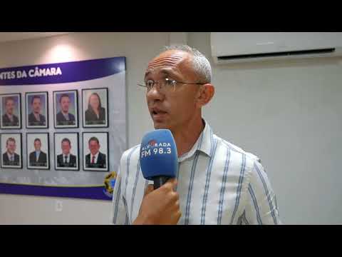 Projetos e indicações marcam sessão da Câmara de João Costa