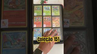 Coleção de 151 Pokémon #cartaspokemon #pokemon #pokemontcg