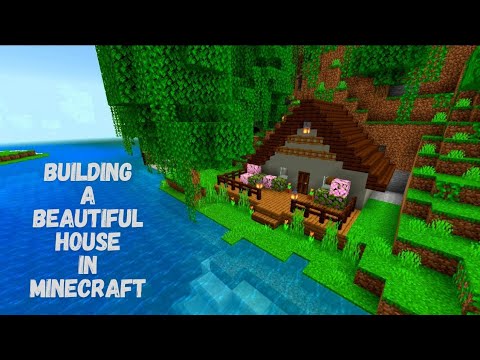 🏠Minecraft Dream House Tutorial: Build it with Me!