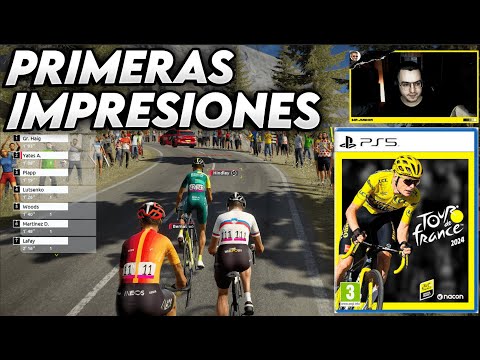 Gameplay de Tour de France 2024