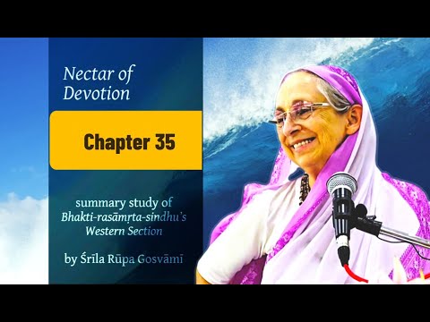 Nectar of Devotion - Western Ocean, CH 35