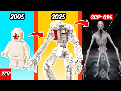 How to Make a LEGO SCP 096 | Pen Bricks