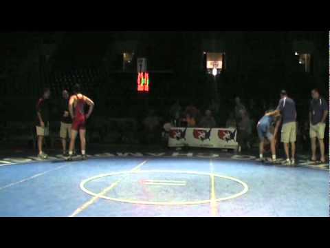 Cadet Freestyle 7th 215 - Nick Cobb (TX) vs. Christian Jenco (NJ)