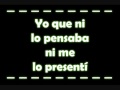 Me Estoy Enamorando Inspector Letra 