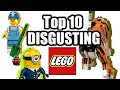 Top 10 Disgusting LEGO Details!