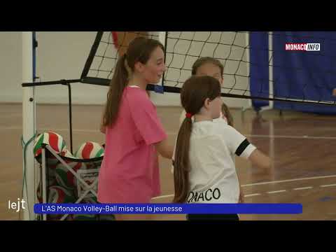 Sport : L'AS Monaco Volley Ball mise sur la jeunesse