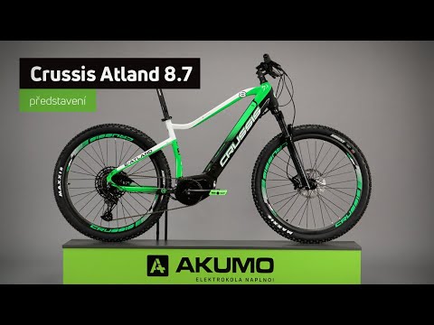 Elektrokolo CRUSSIS e-Atland 8.7 - pánské horské elektrokolo