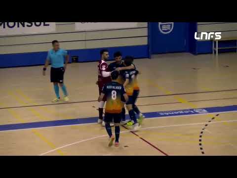 Gol Pablo Ibarra (2-2) Leganes FS - Sala 10 Zaragoza. J2, 2 Div. LNFS