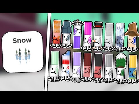 HOW TO GET ALL 16 SNOW MARKERS & THE SNOW HALO IN FIND THE MARKERS | ROBLOX