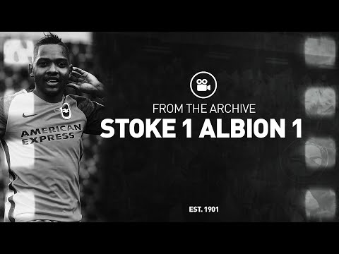 Classic Match: Stoke 1 Albion 1