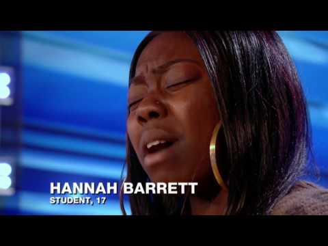 Hannah Barrett- Read All About It by Emeli Sande The X Factor 2013 Audition