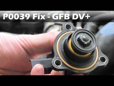 P0039 Peugeot 308 GFB DV+ Diverter valve repair upgrade