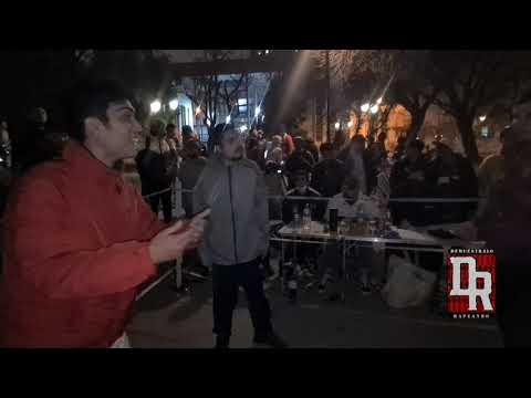 DRAISEK TROY vs. DROP MATIAS 4TOS DE FINAL