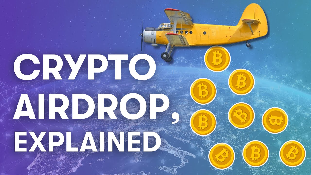 Crypto Airdrops EXPLAINED for Beginners