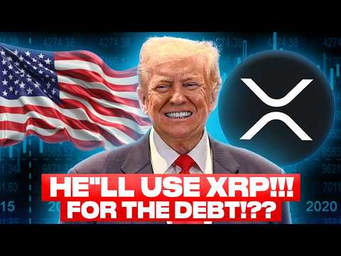 IT'S OFFICIAL????? US DEBT USED FOR XRP!!!!? (THIS IS GROUNDBREAKING!)