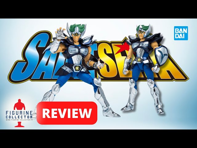 Vídeo relacionado con Whale Moses Fig. 19 cm Saint Seiya Saint Cloth Myth
