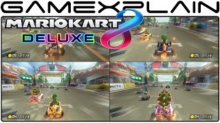 Nintendo Reveals Splitscreen Performance of Mario Kart 8 Deluxe