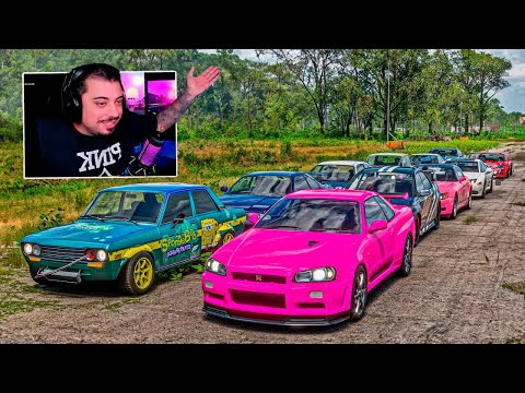 COPA ARRANCADÃO SÓ DE JDM - FORZA HORIZON 5