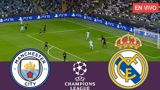 Manchester City vs Real Madrid EN VIVO. UEFA Champions League 23/24 Partido completo - Videojuegos