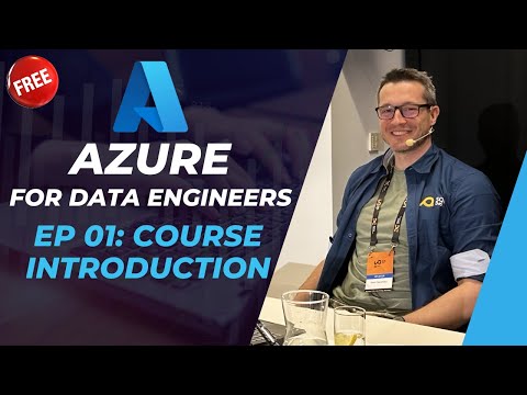 Azure for DE: 01 - Introduction