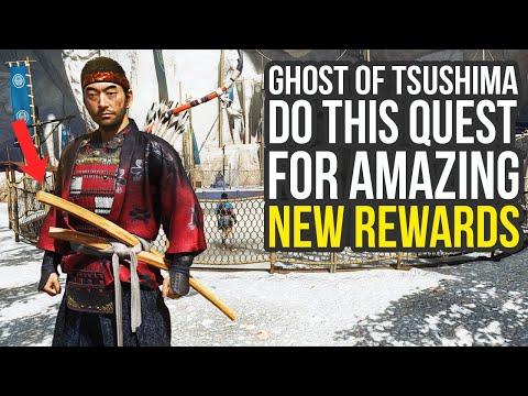 How To Beat Take & Sao For New Rewards In The Ghost Of Tsushima Hidden Cove Tournament