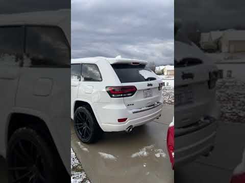 V6 JEEP GRAND CHEROKEE SOUNDS LIKE AFTER MODIFICATIONS 😍