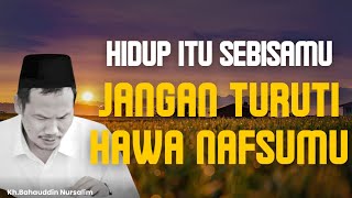 Download lagu Don't follow your desires | Gus Baha Latest mp3