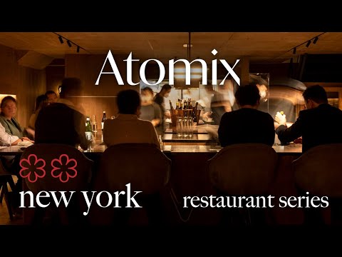 Back to "Michelin 2-Star + World’s 6th" Korean restaurant Atomix 🇰🇷✨