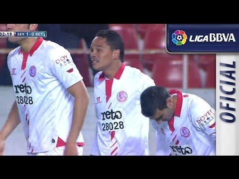 Gol de Bacca (1-0) en el Sevilla FC - Real Betis - HD