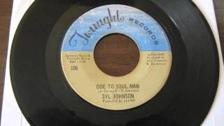 Syl Johnson - Ode To Soul Man