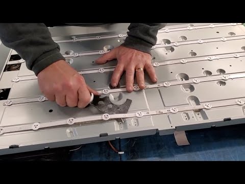 How to Replace Single LEDs for an LED TV ShopJimmy LED Strip Rework Station Tutorial
